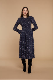 Alexia Spot Print Dress
